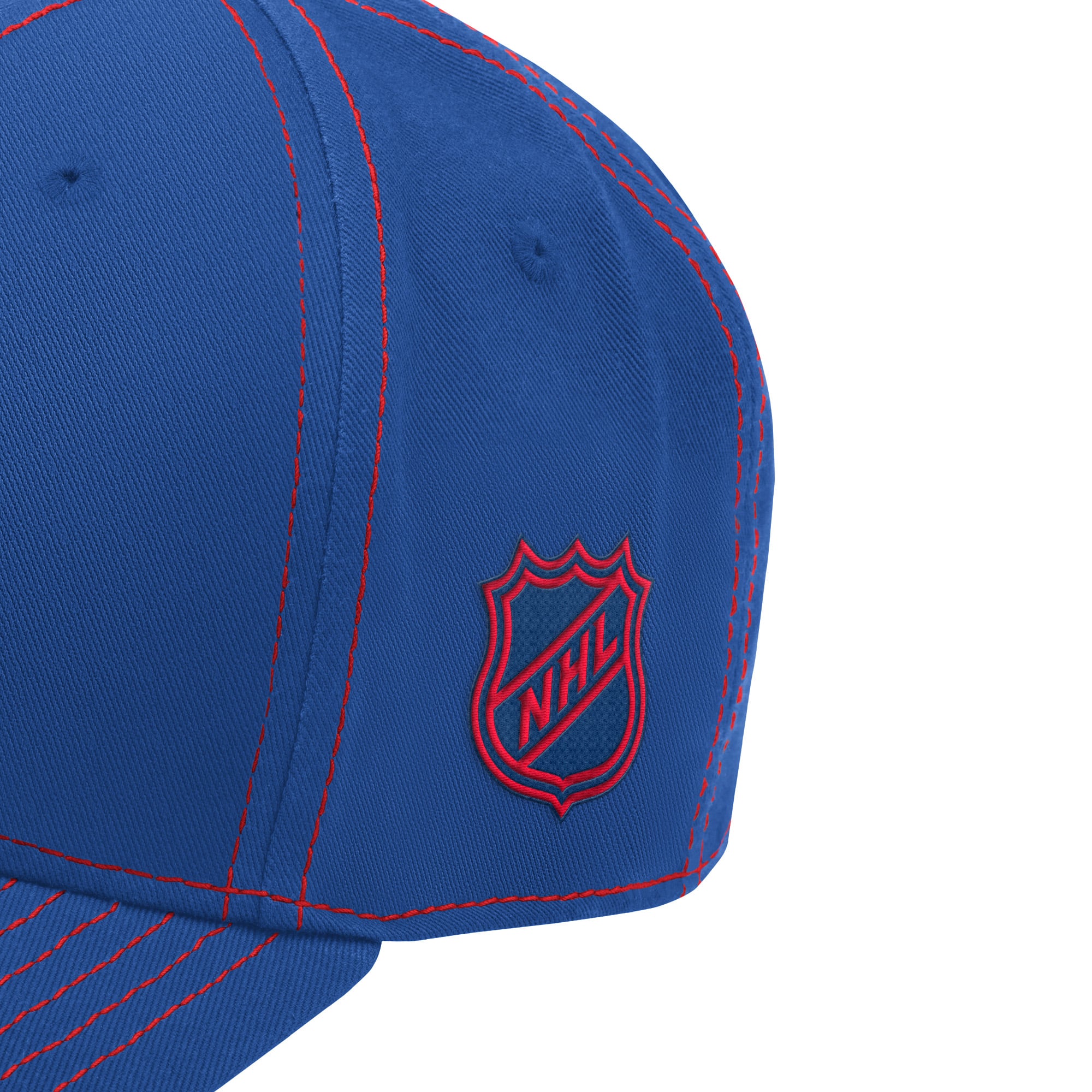 Men's Starter Blue New York Rangers Sphere II Starfit Adjustable Hat